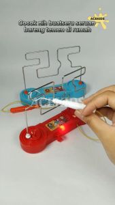 Mainan Anak Electrik Maze Viral Permainan Suara Edukasi Acekids