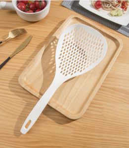 Strainer Sieve Skimmer Large Size Kitchen Plastic Colander Heat Resistant