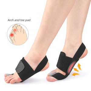 1pc Bunion Corrector for Women & Men Bunion Socks Toe Corrector Comfortable & Breathable for Day/Night Support Hallux Valgus
