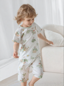 Usbettas | Short Sleeve Childrens Lounge Wear