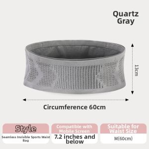 GUOQI | Sports Invisible Theft-Proof Elastic Waist Pack