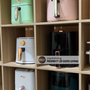 Goto Alvin Air Fryer 3.5L Mesin Penggorengan Tanpa Minyak Anti Lengket