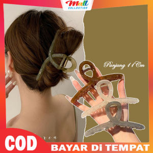 MALL - Jepit Rambut Wanita Korea 11Cm Fashion Stylish Jepitan JEdai Lucu Anak & Dewasa JPT02