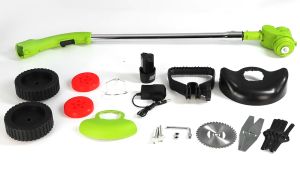 Portable electric lawn mower for home use Mow lawn mower lithium battery mower Small garden rechargeable weeder