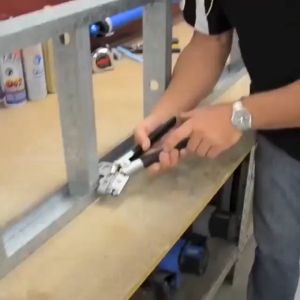 (spot)Metal Studs Nailless Crimper for Fastening Metal Studs