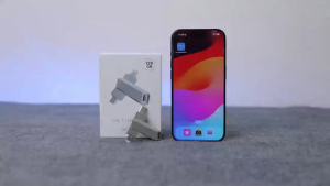 MOVESPEED YSUKOKEC Third-Generation 128GB / 512GB Apple USB Flash Drive – Secure Encryption One-Click Backup Durable Alloy Shell Plug-and-Play