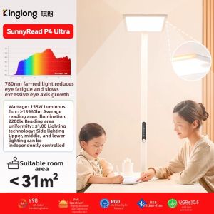 Eye-Protective Full-Spectrum Desk Lamp