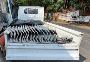 listplang grc beton belah bambu lebàr 40 cm panjang 150 cm