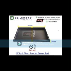Primestar ™ 19inch Sirim Standard Solid Server Rack Equipment Tray / Fix Tray / Fix Shelf [Size:270/330/430/630] Srim Standard Serveur Rack - Lazada