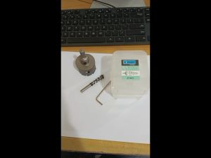 Hole Saw Besi TCT 44mm pembolong lubang