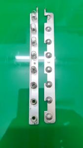 Combo lò xo 8 chân tiếp xúc chân pin AA AAA 18650 làm sạc dự phòng