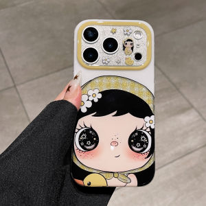 ZHOUJIANG | Cute Instagram Trendy Glitter Bow High-End Niche Protective Silicone Phone Case