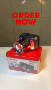 Surya Senter Kepala Zoom SYH L685Z Cahaya Putih 68W Water Resistant - GARANSI RESMI