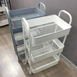 Multifunctional Storage Rack Multilayer Home Moving