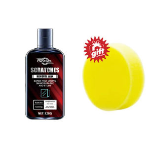 Multi-Purpose Scratch Polishing Agent | For Bathroom Glass RV Bathtub | Restore Clarity Easy to Use No Residue