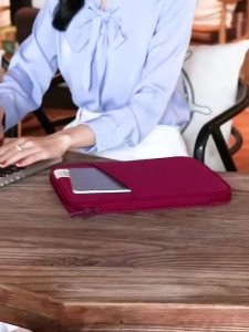 9/11/13 Inch Laptop Bag Tablet Sleeve Bag Ipad Pouch Waterproof Notebook Sleeve Case Student Beg Laptop Kalis Air防水电脑保护套