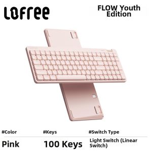 Lofree | Compact Wireless Mechanical Keyboard Thin Design