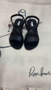Main product: Womens Sandals | Key attributes: Cross strap Open toe Flat sole