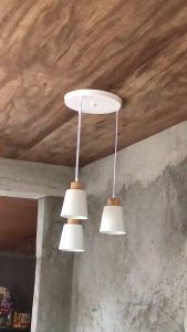 【DGH Brand】Indoor ceiling light Nordic minimalist hanging chandelier hanging light Decorative lights Restaurant bar