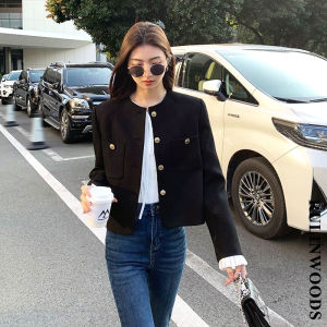 RULINWOODS 2 Colors [The Same as Cover] Womens Jacket Korean Fashion Jackets