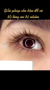 Tinh Chất Dưỡng Mi Eveline 8 in 1 – Kích Dài Mi Ngăn Gãy Rụng Không Cay Không Thâm