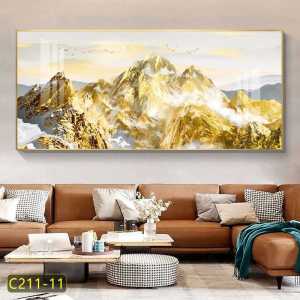 Rizhao Jinshan Living Room Painting Sofa Background Wall Lan