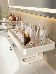 youqin | Freestanding Non-drilling Bathroom Storage Rack