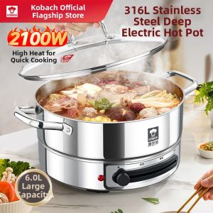 KBH | Nồi Điện Đa Năng Dung Lượng Lớn