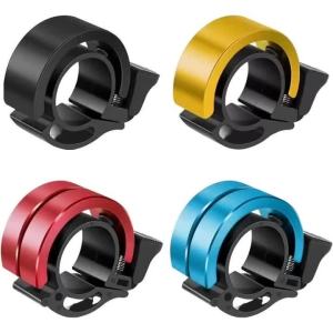 Compact Invisible MTB Bicycle Bell Universal Handlebar Horn Clear Loud Crisp Sound Safety Warning Accessory for Mountain Road