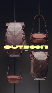 Peak Design Outdoor Hip Belt สายคาดเอวสำหรับกระเป๋า Peak Design Outdoor Backpack