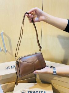 Dompet susy dompet selempang asli kulit gratis frosop 60ml buat pembersih tasnya