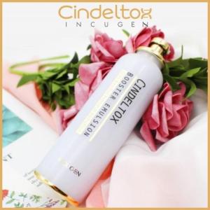 Tinh chất dưỡng trắng da Cindel Tox Booster Emulsion 120ml nhũ tương dưỡng trắng lotion tái tạo cấp ẩm BROSI