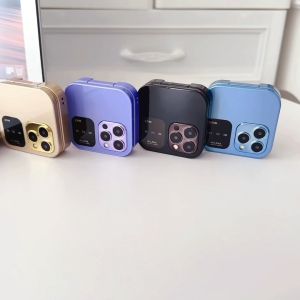 โทรศัพท์มือถือแบบพับได้ขนาดเล็ก 16GB Micro SD Card โทรศัพท์มือถือสำหรับผู้สูงอายุ ปุ่มกดโทรศัพท์มือถือ Dual SIM Card โทรศัพท์พื้นฐาน ถ่ายรูป ฟังเพลงได้