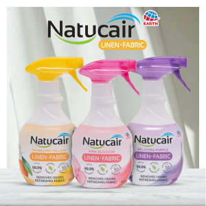Natucair Fabric and Linen Spray Relaxing Lavender 2s