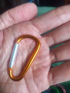 GANTUNGAN KUNCI CARABINER -KARABINER SNAPHOOK -CARABINER GANTUNGAN KUNCI ALUMINIUM ALOY