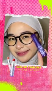 [NEW!!] DAZZLE ME Ink-Matte & Ink-Gloss Lip Cream - 12 Hours Long Lasting & Transferproof Lip Matte