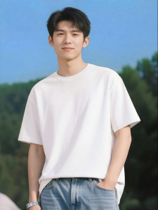 Jeanswest | Áo Thun Nam Cotton Trắng Mùa Hè