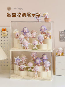 เคสเก็บของ Acrylic Bubble แบบ DIY สำหรับของเล่นรูปตัวละคร บล็อกแบบพอดีตัวสำหรับการจัดแสดงในห้องทำงาน