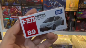 Mô Hình Xe Thể Thao Hiệu Năng Cao Toyota GR Yaris Tomica Số 89 Takara Tomy