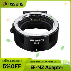 7artisans EF-NZ Autofocus Adapters For Camera Lens Accessories With Anti-Shake For Canon EF To Nikon Z