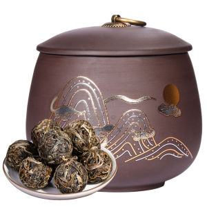 XINYIHAO | Aged Ten Year Old Yunnan Ancient Tree Pu-erh Tea Small Dragon Pearl Gift Set