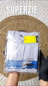 Kaos Anak Laki-Laki Distro Lengan Panjang Karakter Kendaraan Mobil Sport 3CAR Warna Abu Bahan Adem