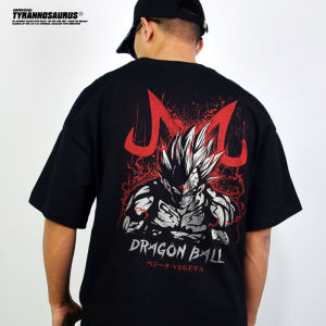 Bandai | Anime "Dragon Ball Super" Joint-venture Mens and Womens Pure Cotton Short-sleeved T-shirt Loose Fit Featuring Beegitas