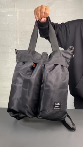 ALFAKHRI X ANT - Tas Ransel Pria TOKYO 2 in 1 - Tas Backpack 2 Mode