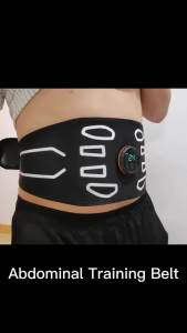 Máy Kích Thích Cơ EMS Thông Minh Đai Tập Cơ Bụng Sạc USB Máy Tập Cơ Máy Massage Eo Hỗ Trợ Lưng Giảm Cân