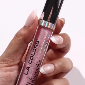 LA Colors Holographic Iridescent Lipgloss