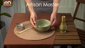 Tea maker tool set Tea Whisk Bowl Ceramics Tea Maker Tools Set Bamboo Whisk Grinder Brushes Tea Tools Holder