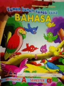 TK A - BAHASA (Semester 1)(Semester 2)