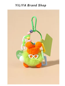 น่ารัก ตุ๊กตาถ่านหิน งานเต้นรำ ตุ๊กตาพวงกุญแจกระเป๋าเป้สะพายหลังกระเป๋าหนังสือโทรศัพท์มือถือแขวนตกแต่ง นุ่ม ของเล่นน่ากอดจากประเทศจีน