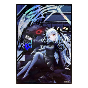 อะนิเมะญี่ปุ่นขนาดการ์ดการ์ตูนสําหรับ YGO การ์ดภายใน Trading Card 63X90 มม.60 PCS